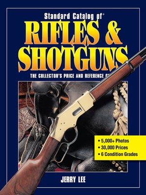 cover image of Standard Catalog of Rifles & Shotguns